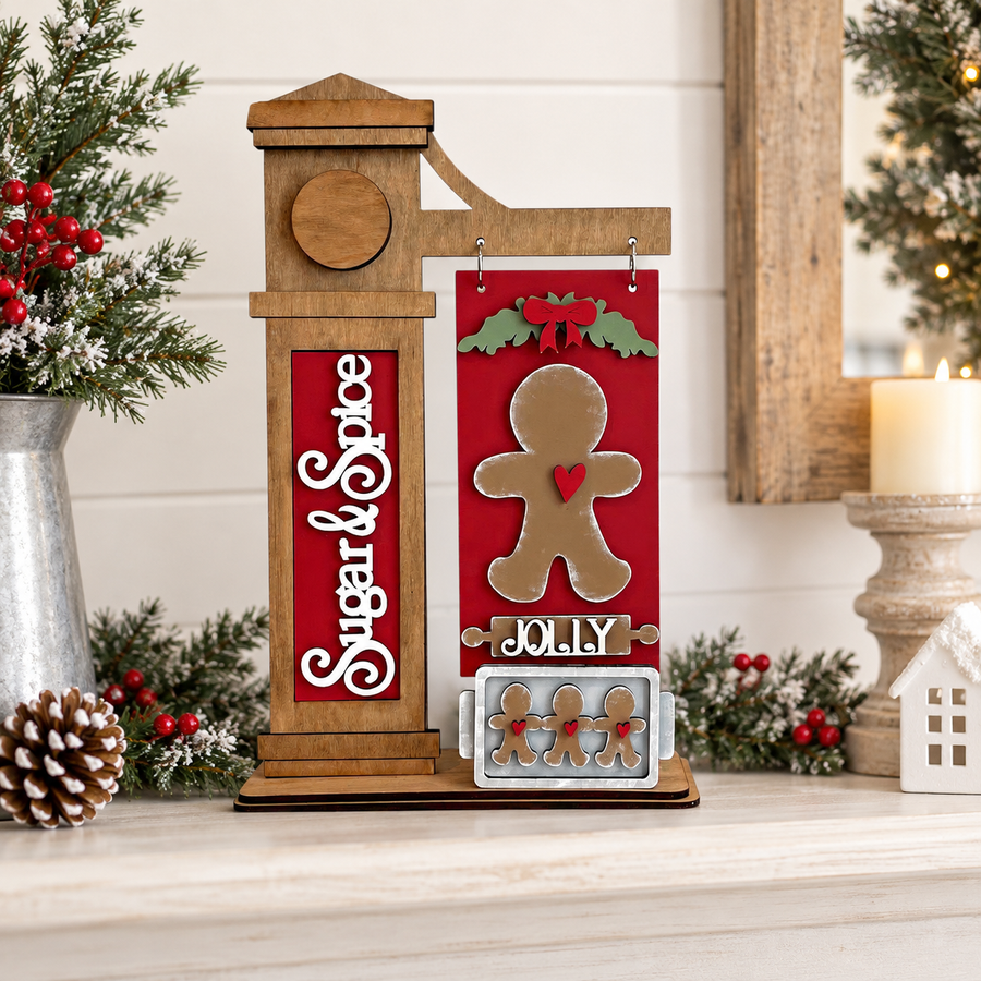 Spooky Halloween Inserts for the Mini Interchangeable Post - RusticFarmhouseDecor