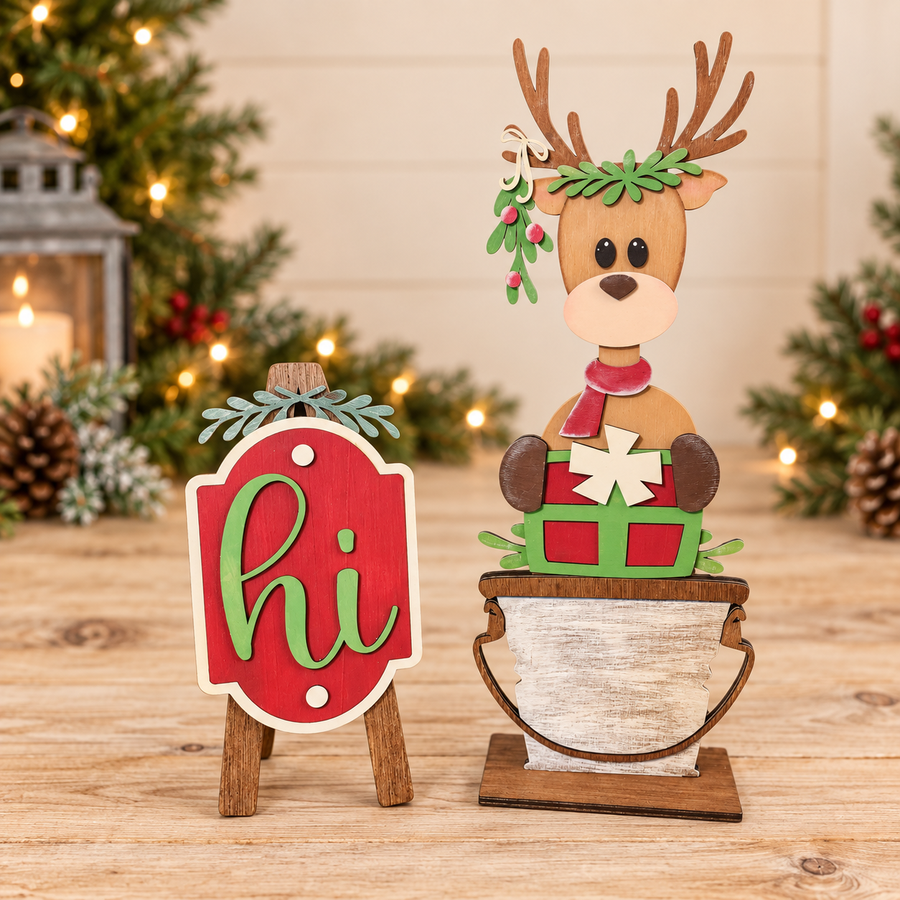 DIY - Interchangeable Mini's - RusticFarmhouseDecor