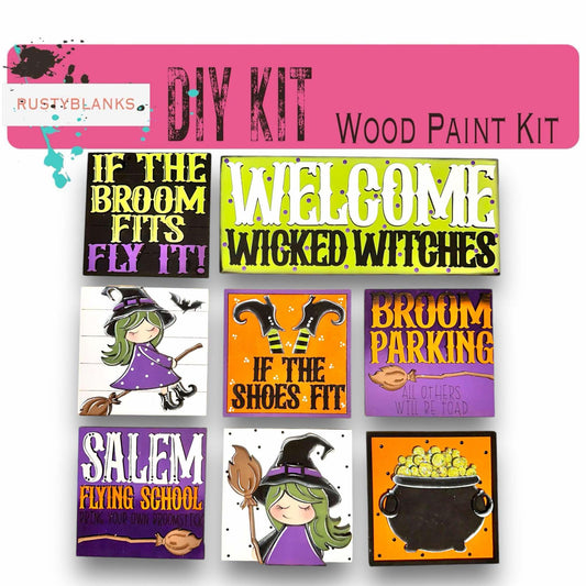 a picture of a bunch of halloween cards