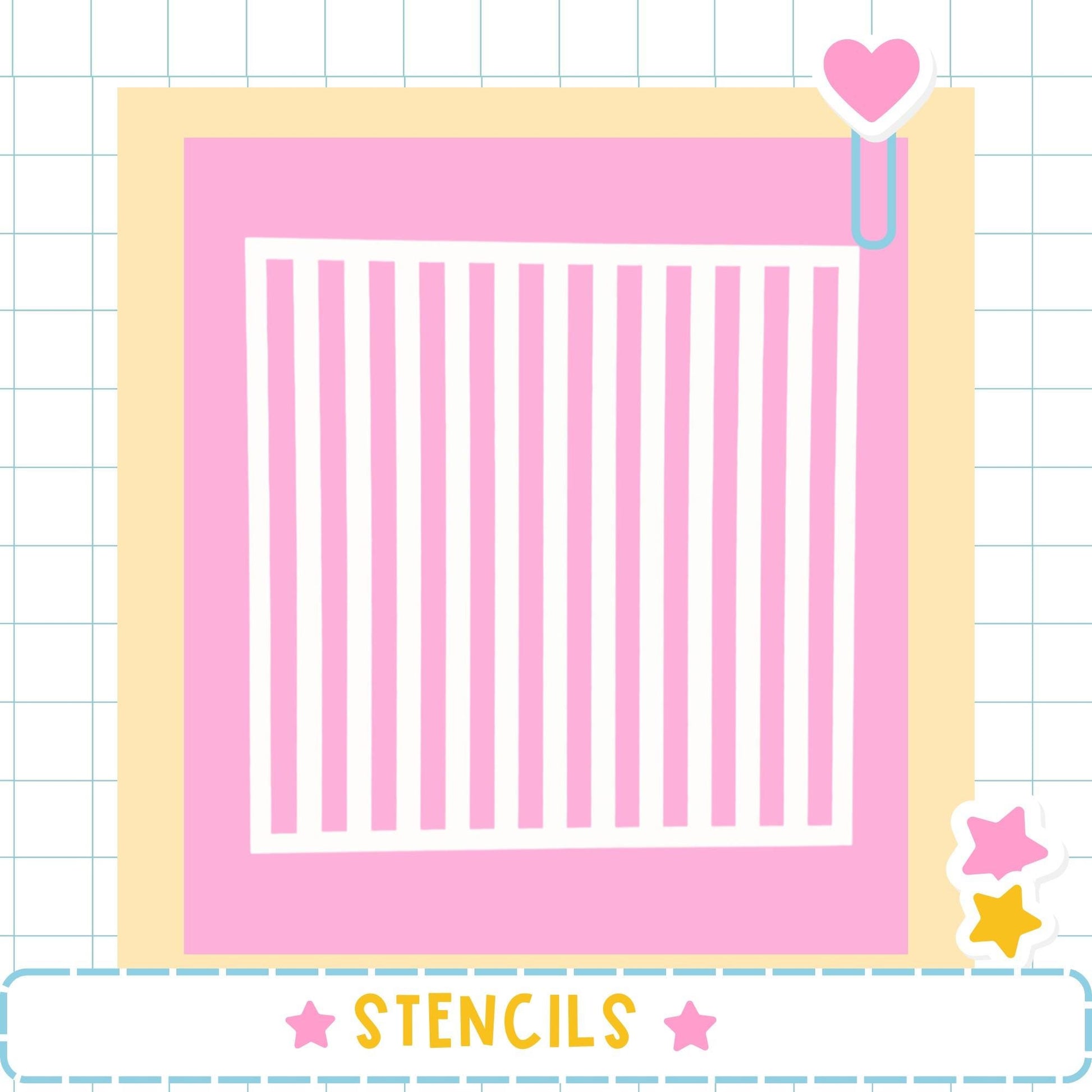 The image is a pink and yellow square with a heart-shaped object on the right side.