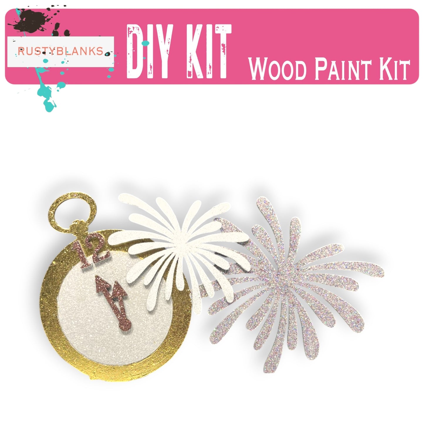 a picture of a diy kit for wood paint