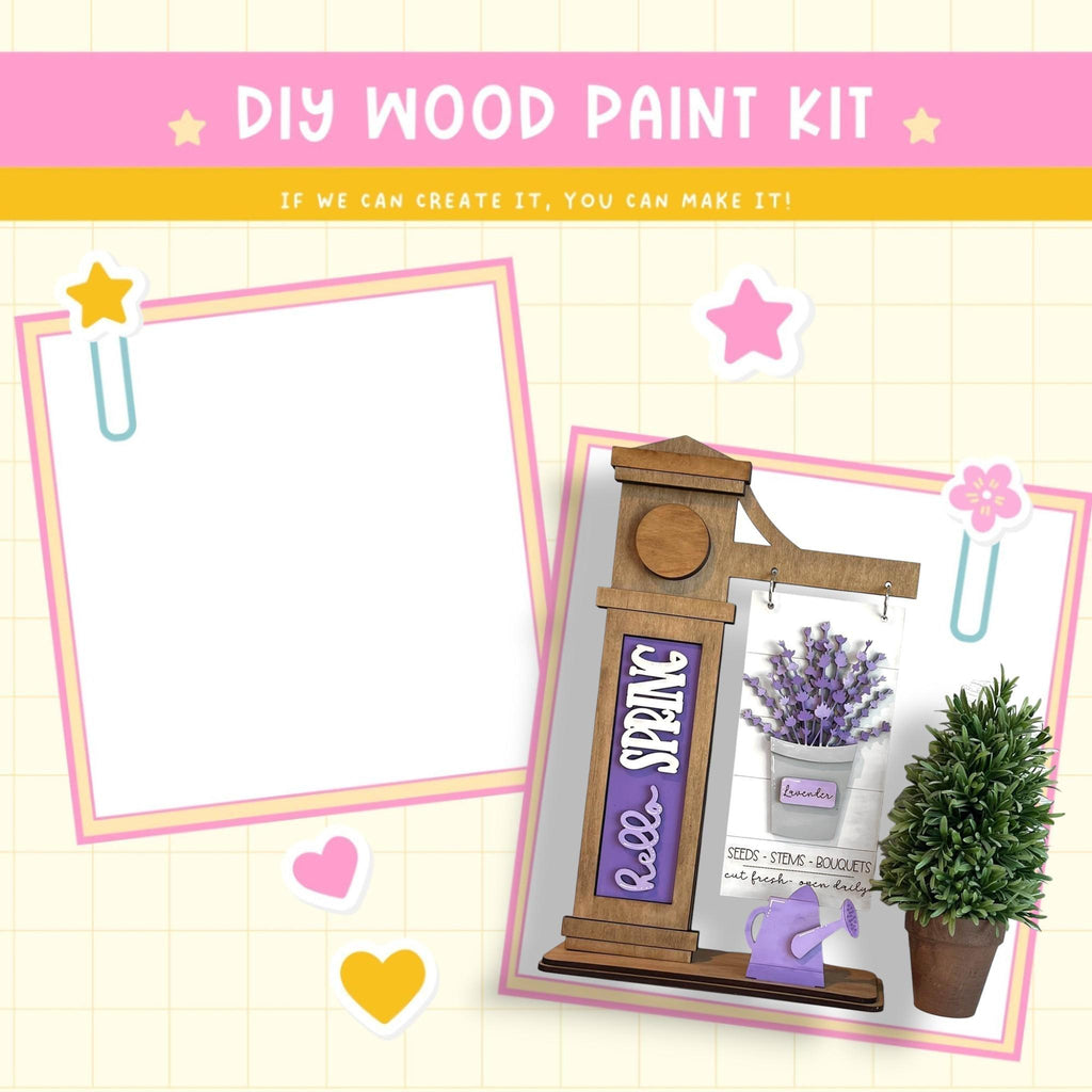 a picture frame with a picture of a plant in it