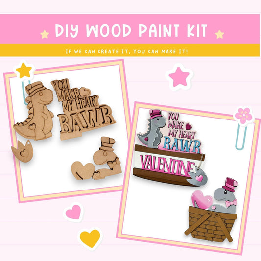 a couple of pictures of some type of decoration