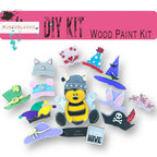 a bunch of different items that are on a white background