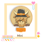 a card with a picture of a cartoon character wearing a hat