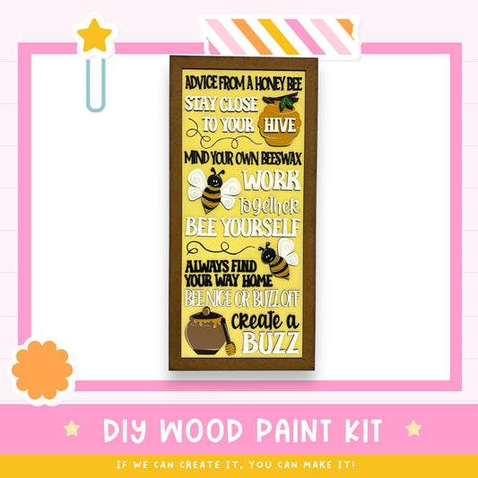 DIY WOOD PAINT KIT