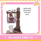 a picture of a sign that says work with the inserts from this post