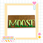 a close up of a sign on a wall