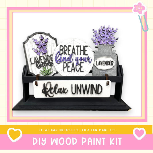 a wooden sign that has some flowers in it
