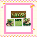 a picture of a picture of a moose