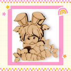 a picture of a cartoon character made out of cookies