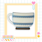 a picture of a coffee cup on a table