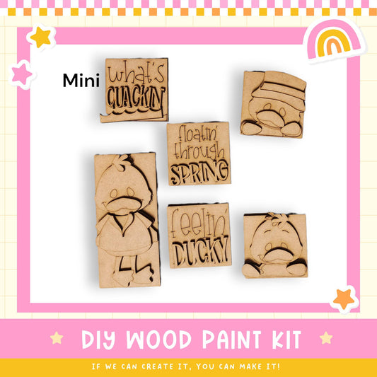 a group of wooden blocks with words written on them
