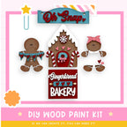 a picture of a gingerbread bakery kit