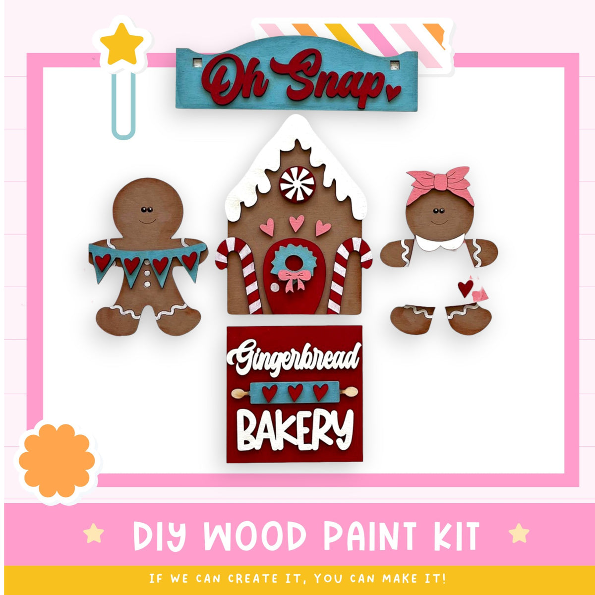 a picture of a gingerbread bakery kit