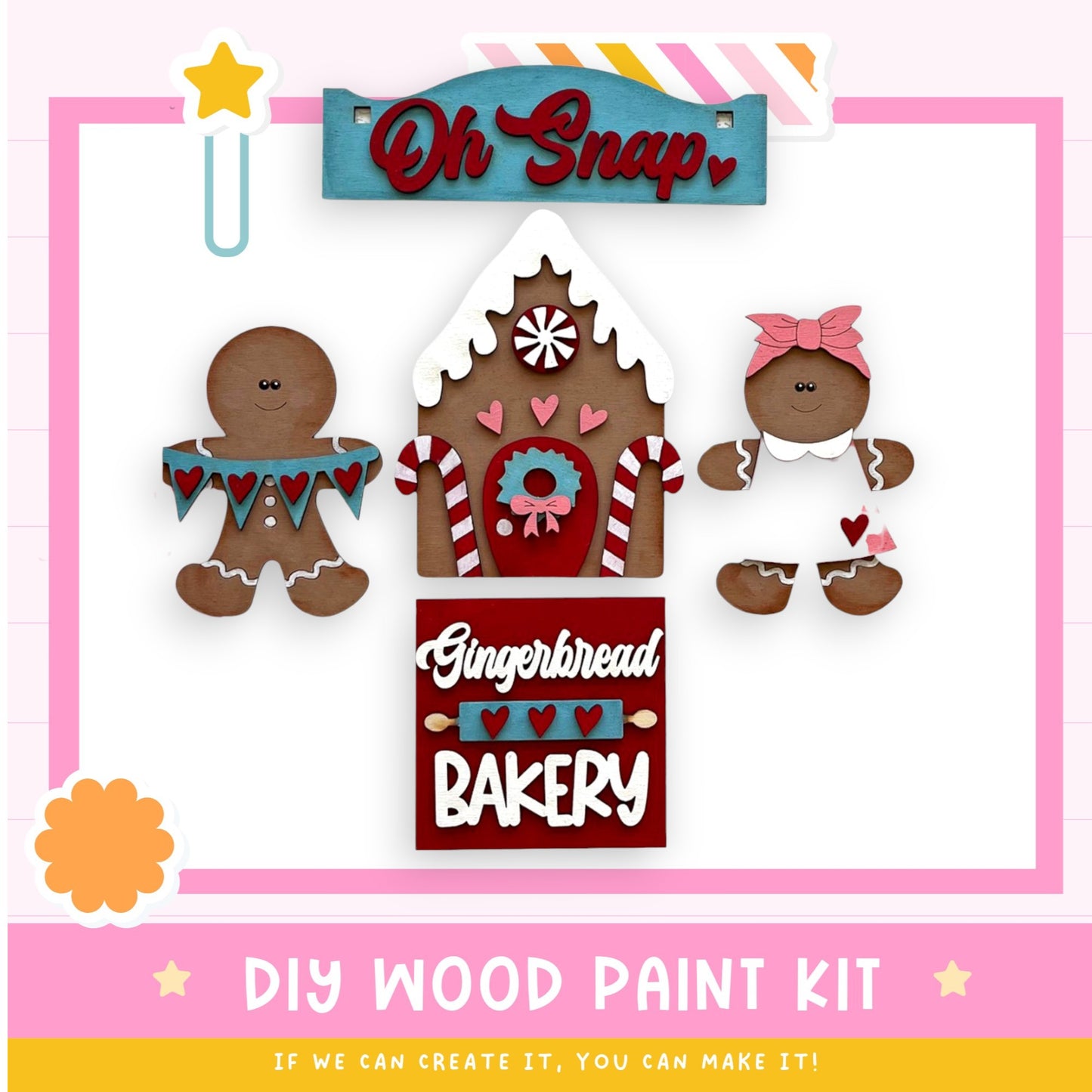 a picture of a gingerbread bakery kit