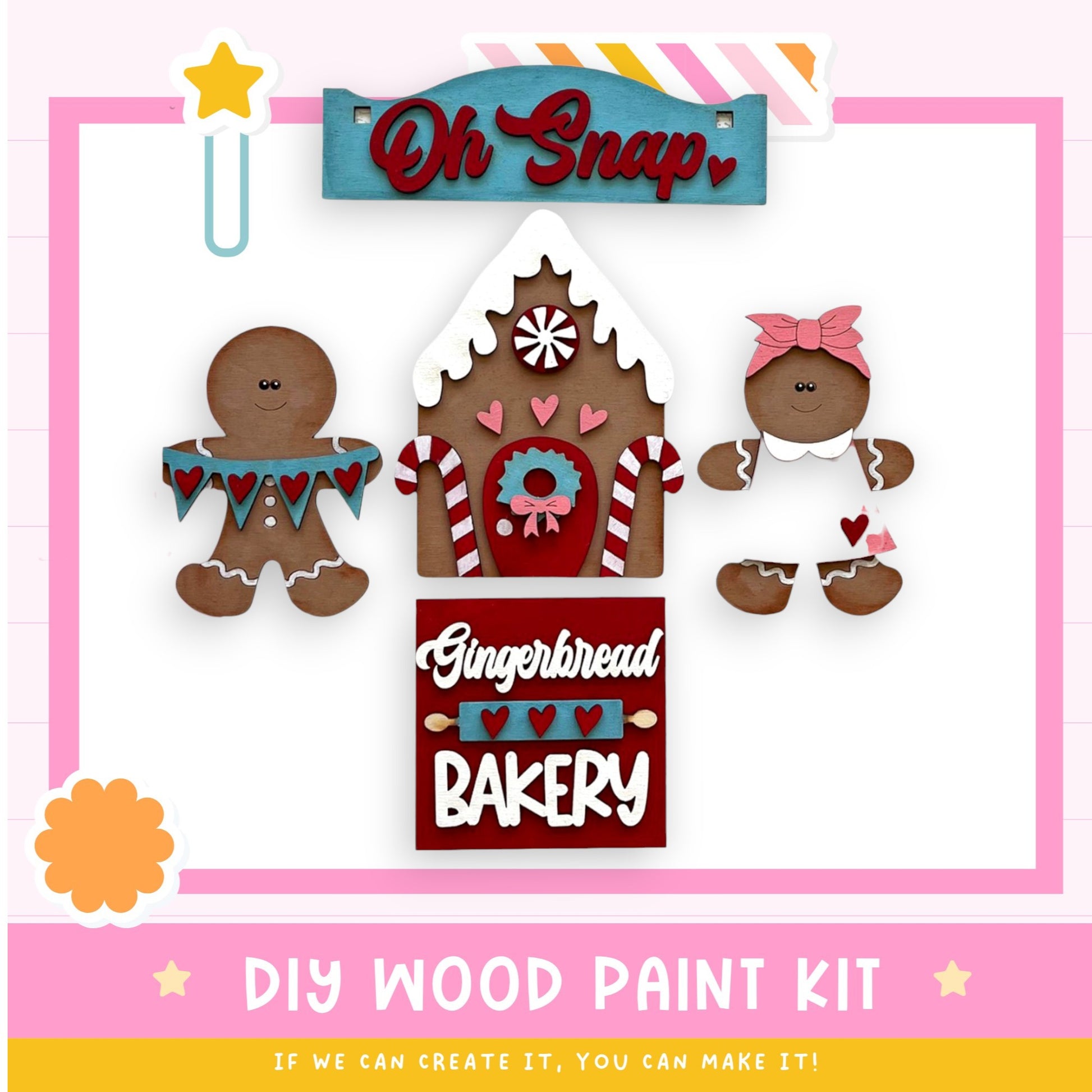 a picture of a gingerbread bakery kit
