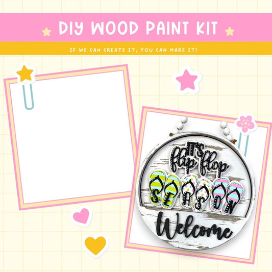 a picture of a picture of a welcome sign