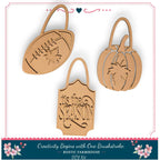 Fall Pegboard Inserts Interchangeable DIY Football Pumpkin Wall Decor Craft Kit product image 2 from The Rustic Farmhouse