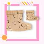 a picture of a pair of rubber boots