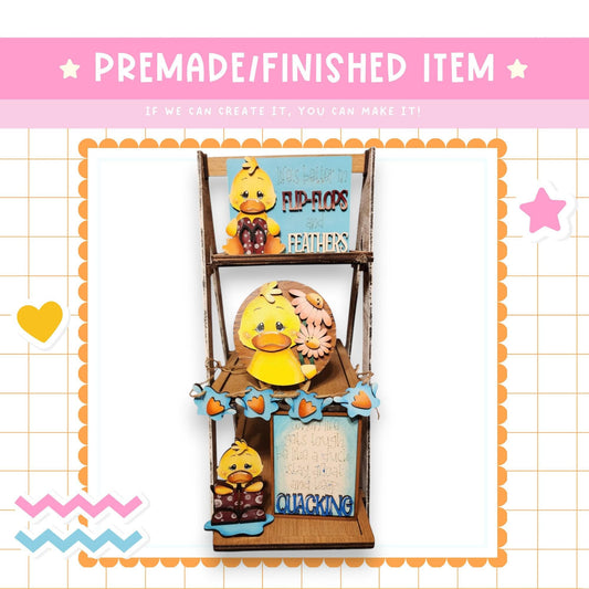 a picture of a shelf with a bunch of items on it