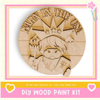 a wooden carving of a man with a crown on his head