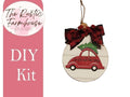Jingle All the Way  Christmas Holiday Ornament product image 1 from The Rustic Farmhouse