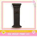 a picture of a wooden paint kit