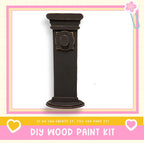 a picture of a wooden paint kit