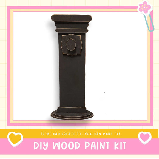 a picture of a wooden paint kit