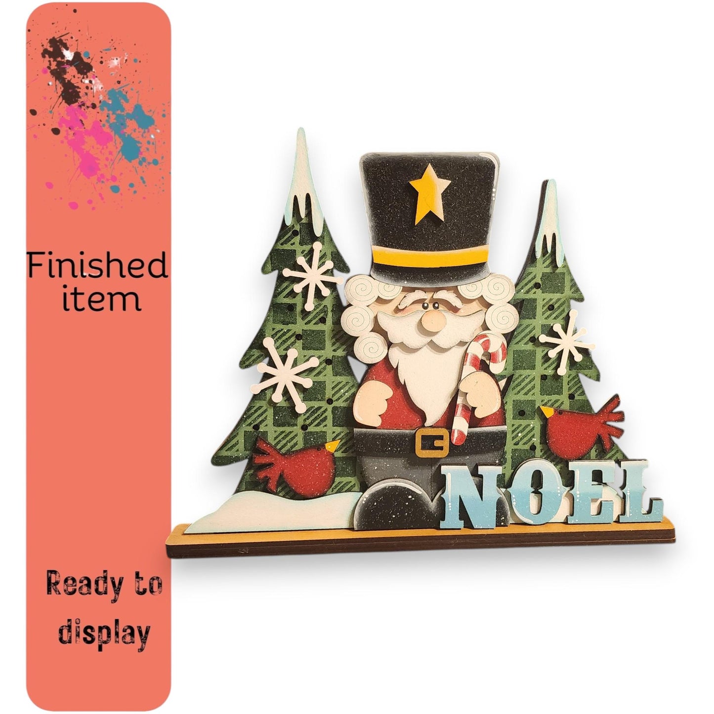 The image is a finished item that is ready to display.