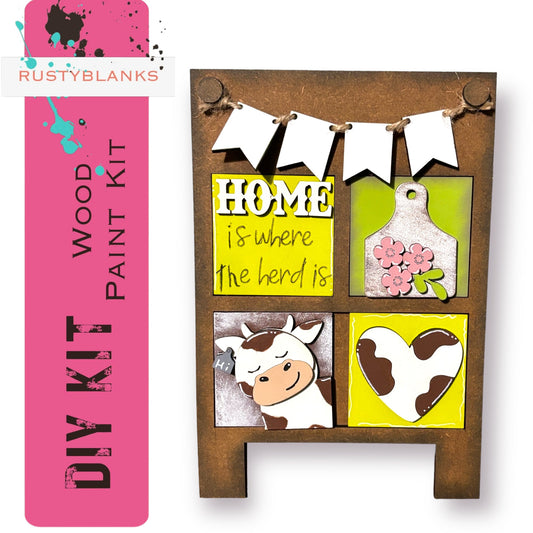 a picture of a picture of a cow