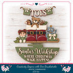 Santa's Workshop where Christmas magic happens
