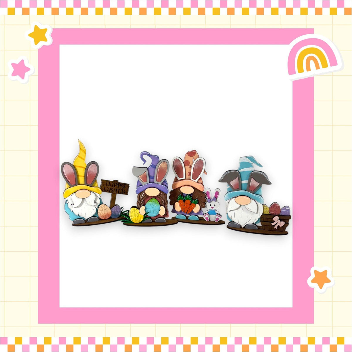 a picture of a group of cartoon characters