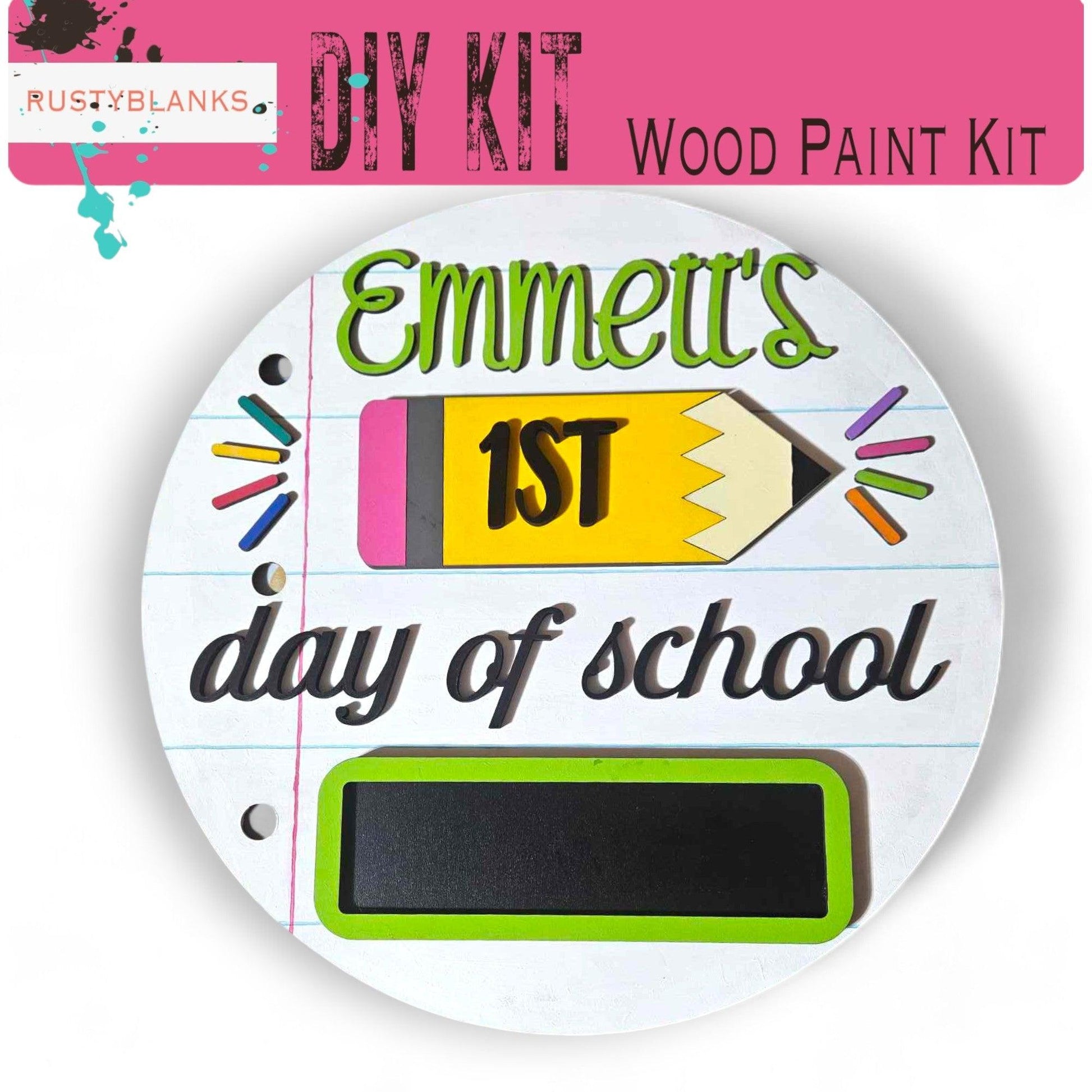 a badge with a pencil and eraser on it