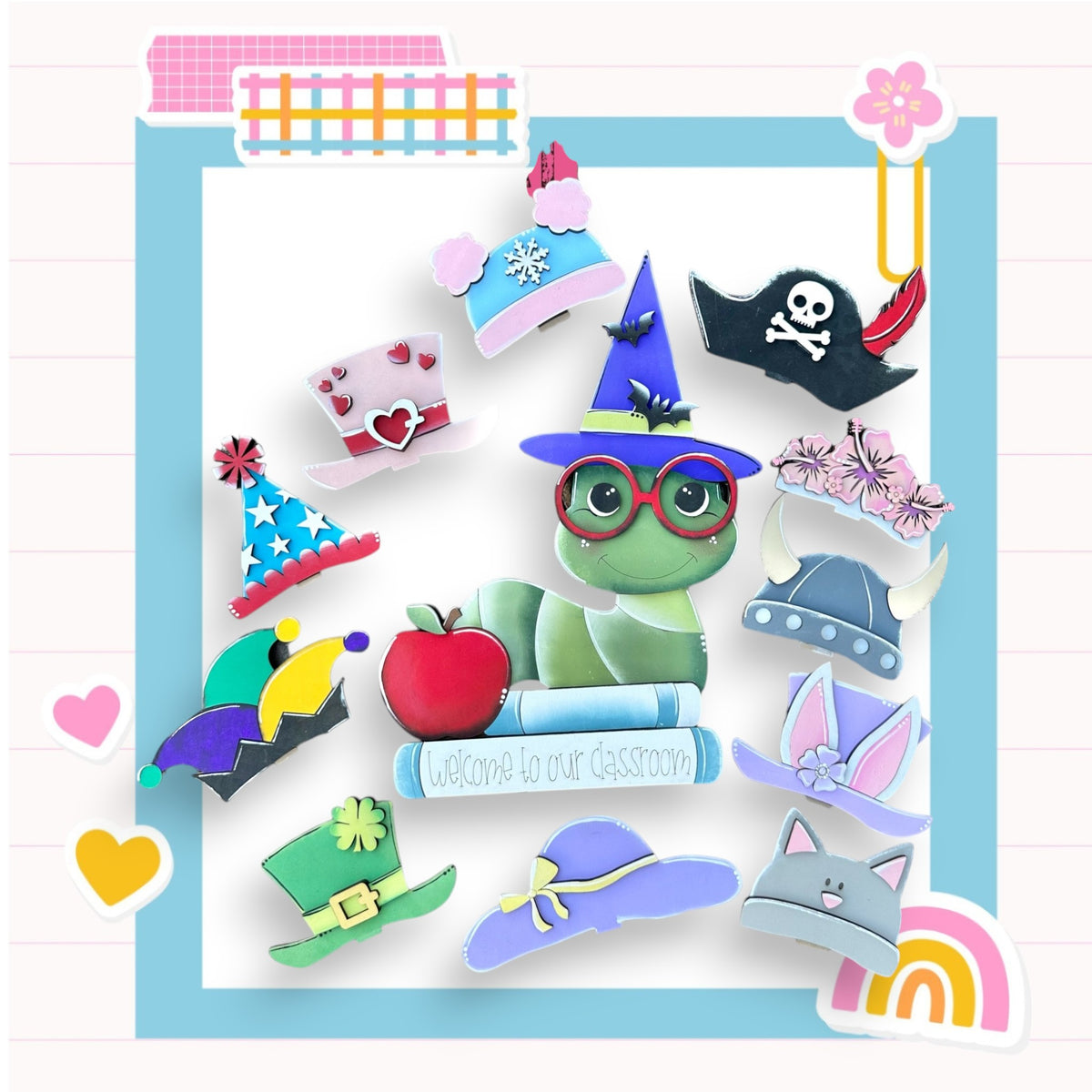 a picture of a bunch of items on a white background