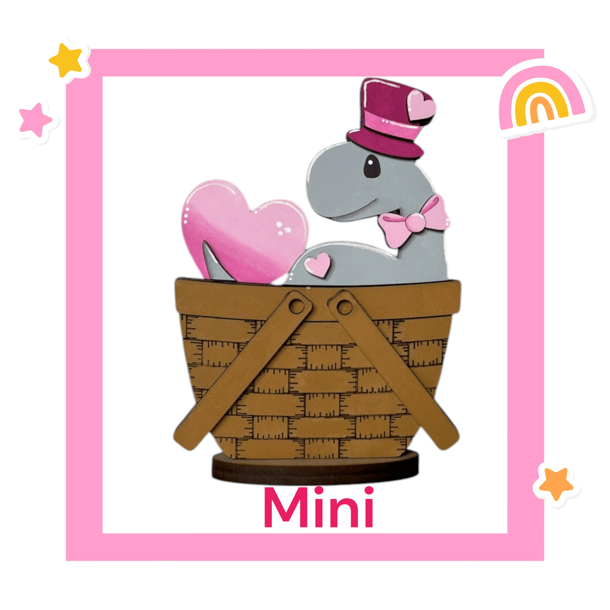 a picture of a mouse in a basket