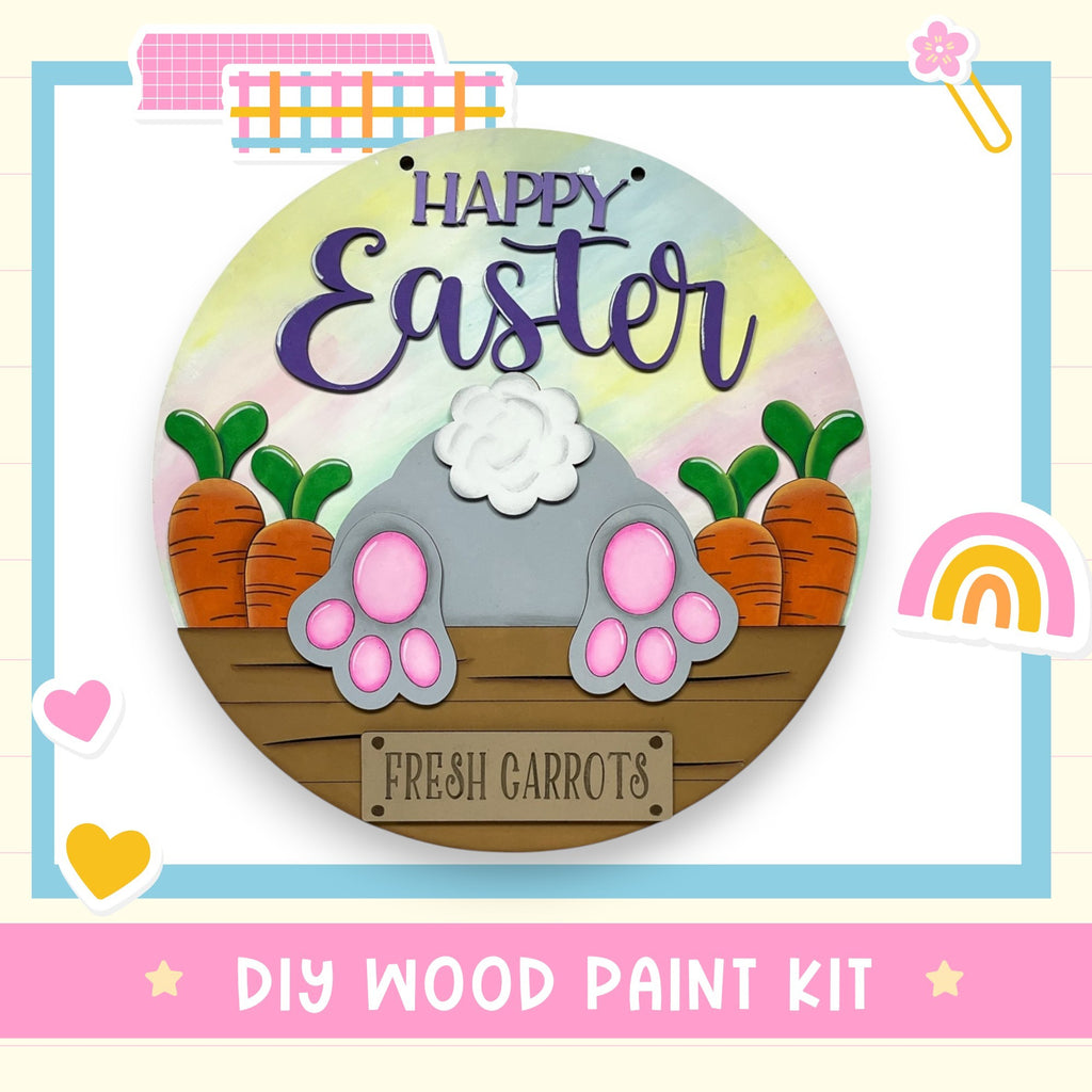 a picture of a happy easter card with a picture of a cat