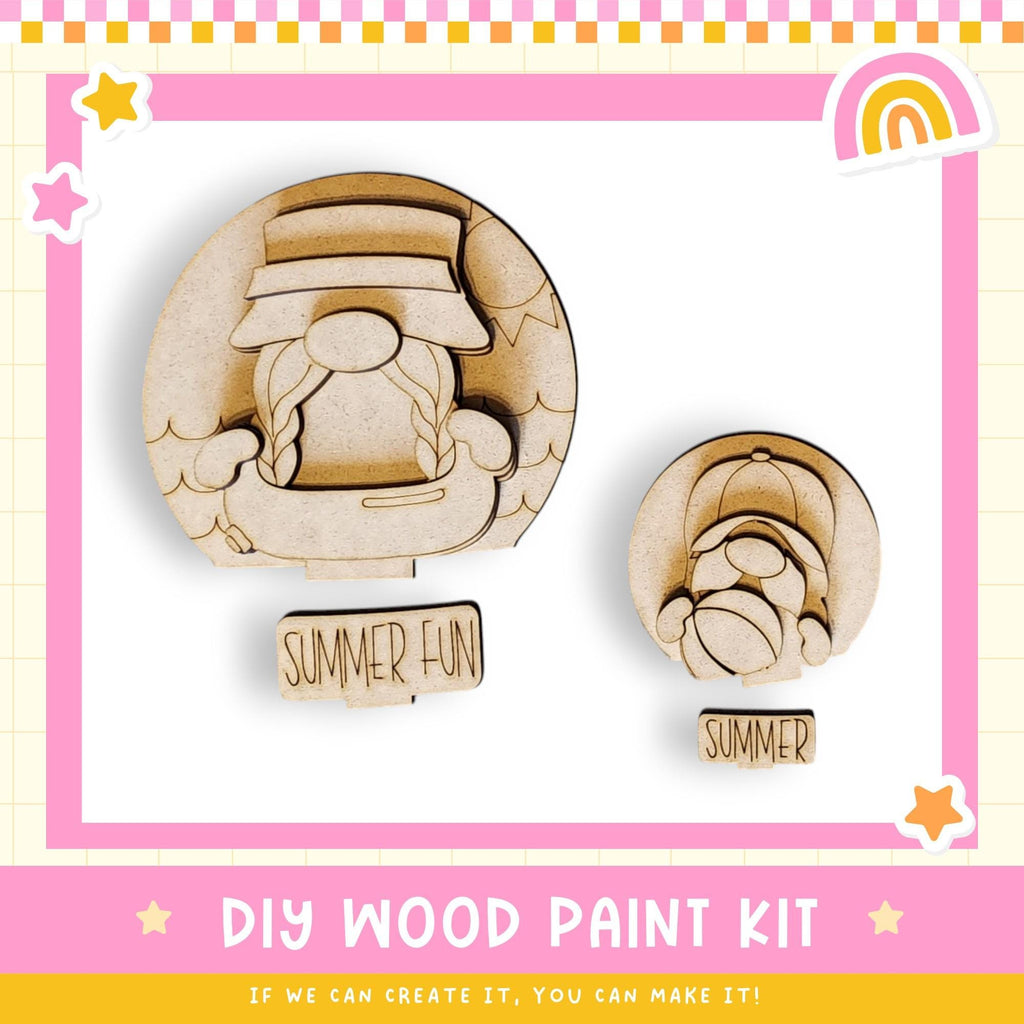 a picture of a wooden paint kit