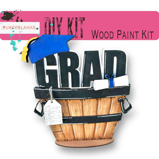 a picture of a wooden paint kit