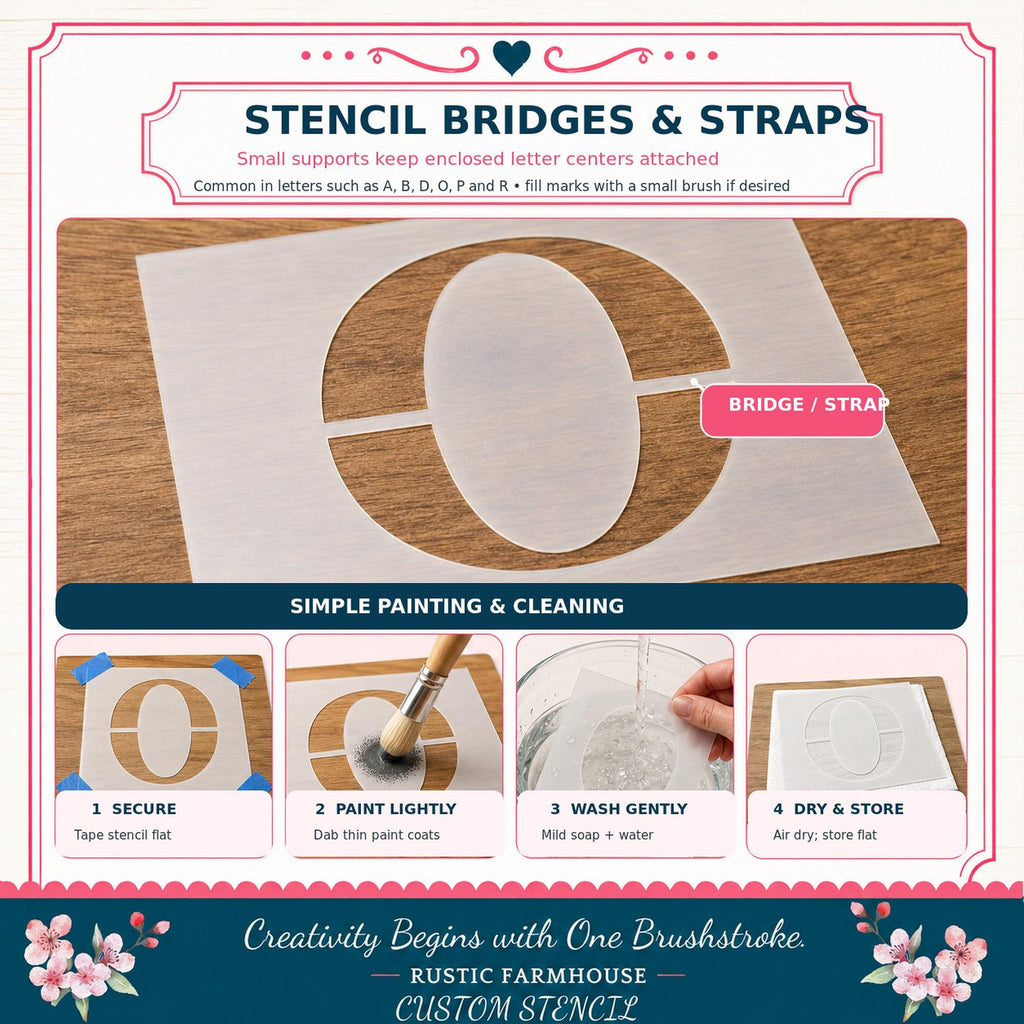 Stencil Bridges & Straps