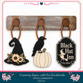 Halloween Pegboard Inserts DIY Interchangeable Wall Decor Three Piece Craft Set product image 1 from The Rustic Farmhouse
