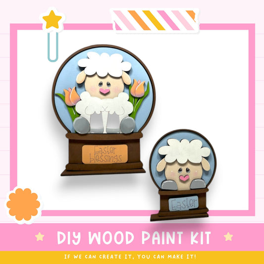 a picture of a sheep in a glass bowl