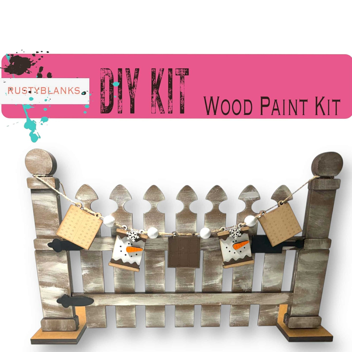 a picture of a wooden paint kit