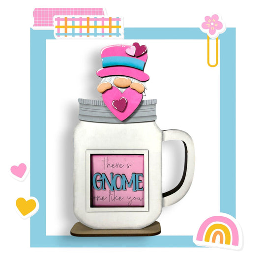 there is a picture of a mug with a picture on it