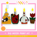 a picture of a diy wood paint kit