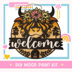 a picture of a sign that says welcome