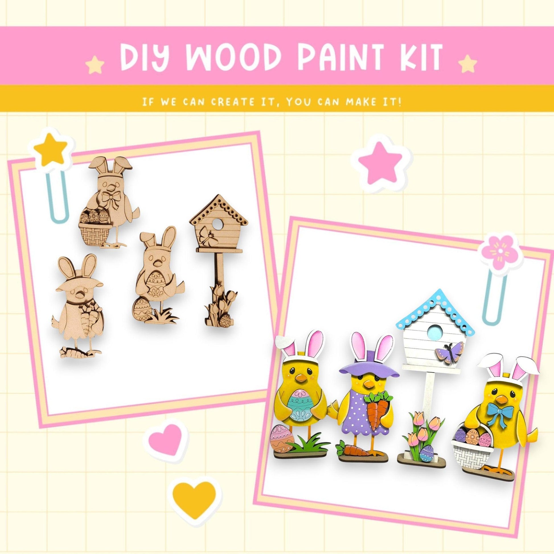 a couple of pictures of some wooden toys