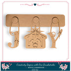 Christmas Nativity Pegboard Inserts Interchangeable JOY Wall Decor DIY Craft Kit product image 3 from The Rustic Farmhouse