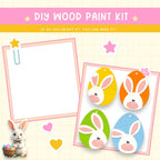a picture of a bunny and some other items